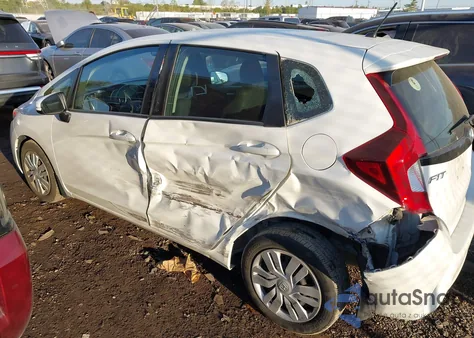 2016 Honda Fit Lx из США, поврежденный, VIN JHMGK5H58GX024925